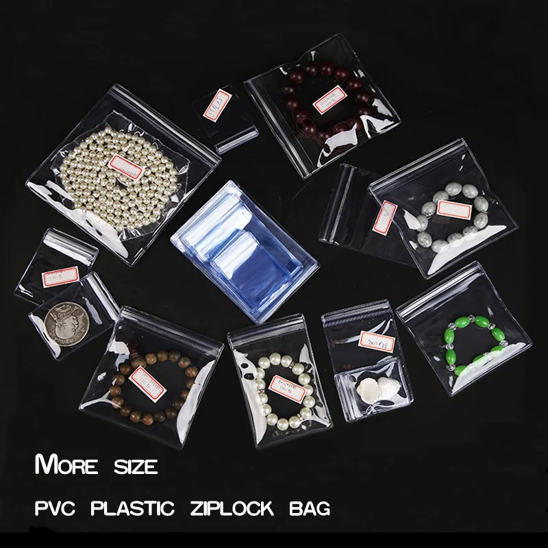 

Small Transparent Plastic Zipper Bag Mini Jewelry Zip lock Bags Plastic Packaging Bags More Size Ziplock Pill Packaging Pouches