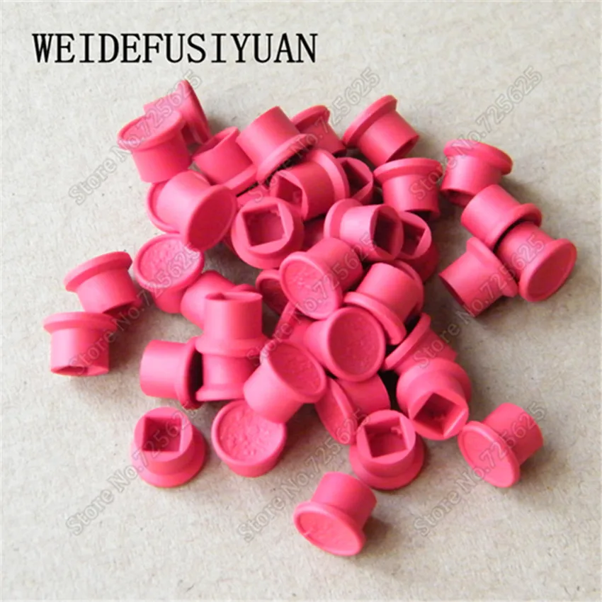 100PCS Laptop Notebook Trackpoint Pointer Mouse Red Stick Point Cap For ...