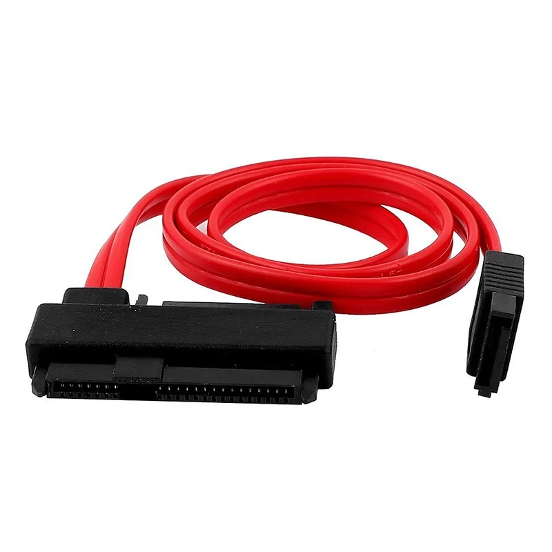 FULL-SFF-8482 SAS 29 Pin + 15 Pin до 7 Pin SATA кабель адаптера питания красный