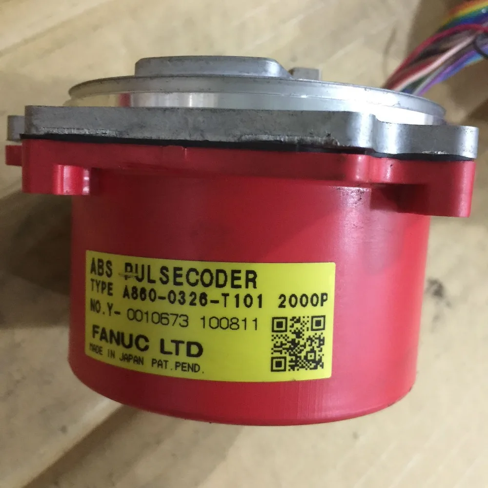 Fanuc servo encoder AC ABS pulsecoder A860-0326-T101 Fanuc servo encoder AC ABS pulsecoder A860-0326-T101