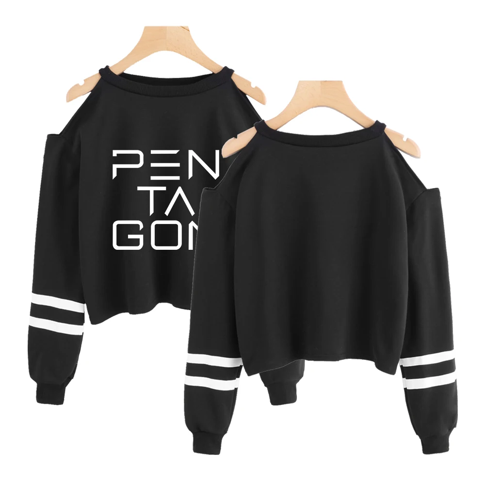 Stray Kids Off Shoulder Sweatshirts New Series - Image 6
