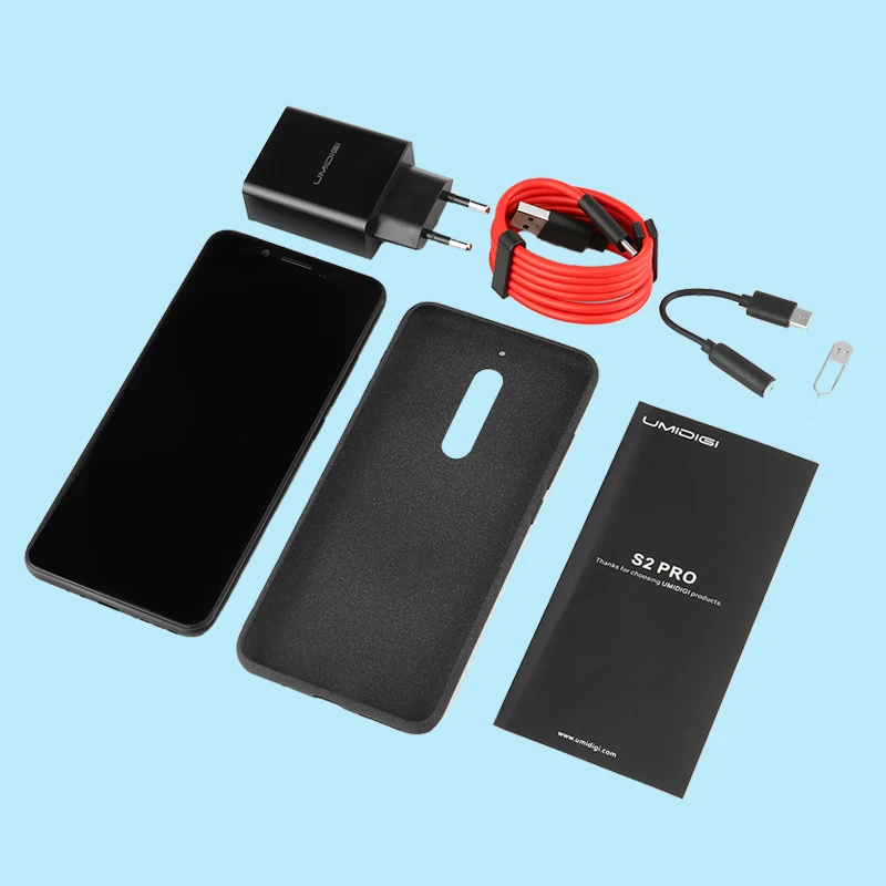 UMIDIGI S2 Pro полный Экран 6 0 дюймовый смартфон 5100 мАч ГБ + 128 Helio P25 Восьмиядерный android 7 4