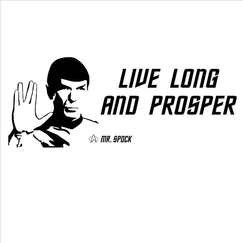 Resultado de imagem para spock live long and prosper