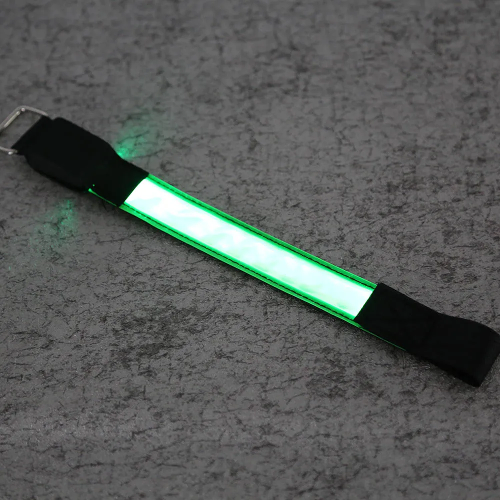 Excellent Riding Bike Bicycle Light Glowing Band Portable Wristband Outdoor Sports Night Running Light Safety Jogging Led Arm Leg Warning 12 Excellent Riding Bike Bicycle Light Glowing Band Portable Wristband Outdoor Sports Night Running Light Safety Jogging Led Arm Leg Warning 12