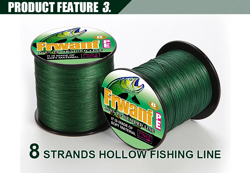 multifilament braided fishing line 2000M (9)