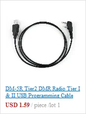 USB Кабель для программирования/шнур CD драйвер для Baofeng UV-5R/BF-888S портативный приемопередатчик