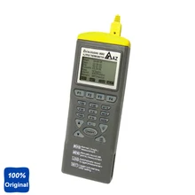 Цифровой портативный удобный термопара Регистратор температуры AZ-9682