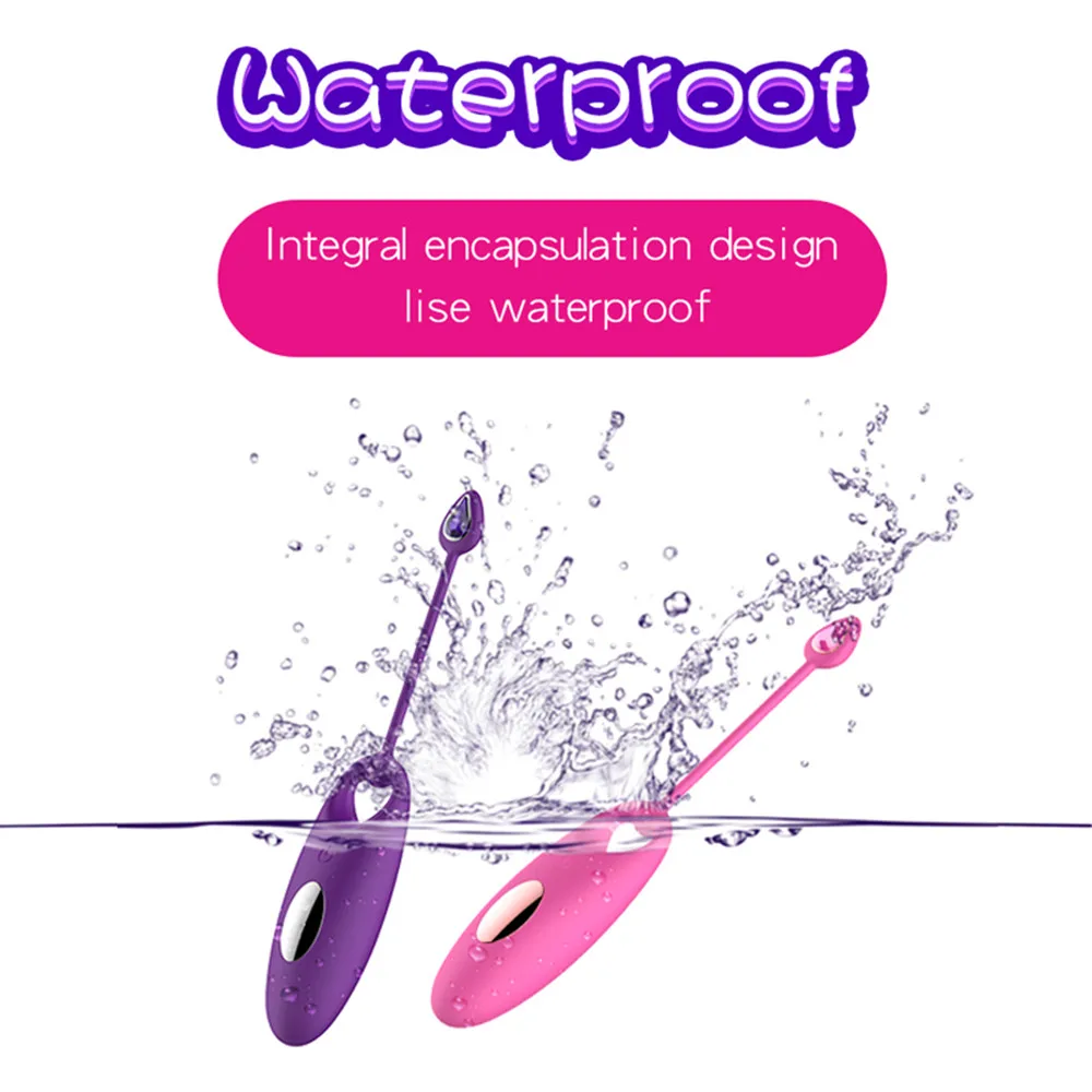 Vibrator For Women Wireless Remote Kegel Balls G Spot Vibrating Eggs Ben Wa Clitoris Stimulate Vibrator Erotic Sex Toy for Women (17)