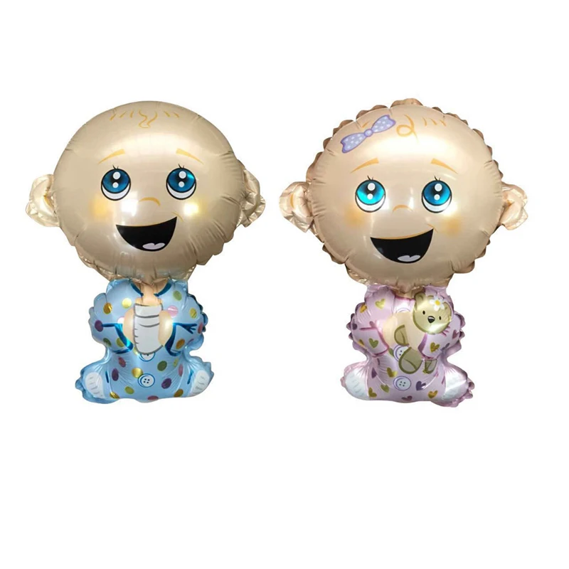 

1pcs Hot mini Angel Baby modeling foil balloons Girl and Boy balloon full moon Hundred Days birthday party supplies Price: US $0