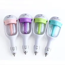 12V Car air freshener Car Humidifier Air Purifier Aroma Diffuser Essential oil diffuser Aromatherapy Mist Maker Fogger