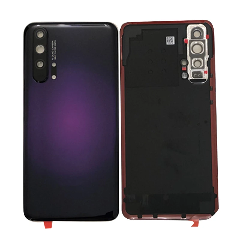 M& Sen для 6,2" huawei Honor 20 Pro 3D стеклянная задняя крышка для батареи корпус+ металлическая рамка для камеры+ объектив+ вспышка+ Инструменты+ наклейка