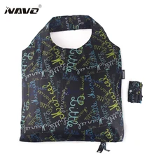 NAVO folding shopping bag 45x65cm large big shopper resuable shopping grocery bag for supermarket sac shopping reutilisable