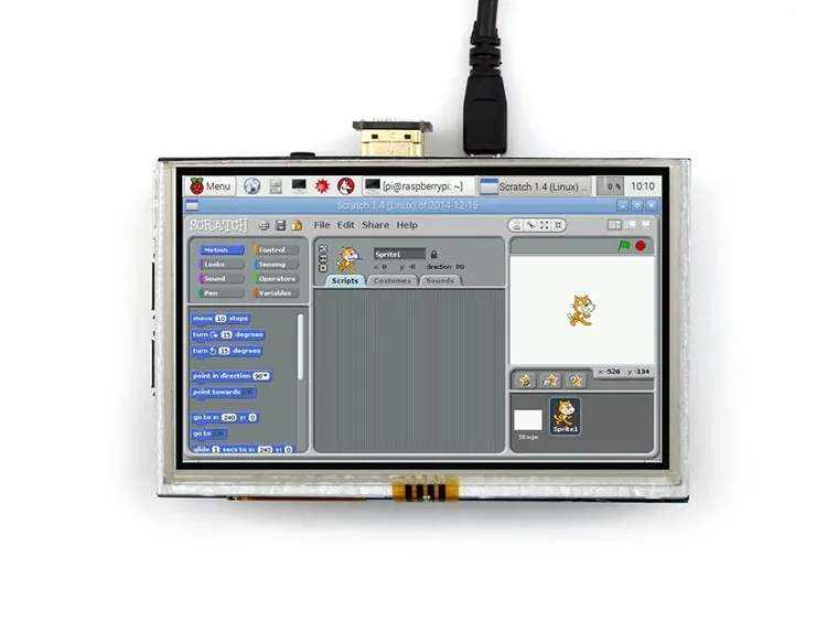 [HFSECURITY] 󽺺   2 A + B + 2B ޴ ġ г Lcd ÷  5 ġ 800*480 ġ LCD ȭ