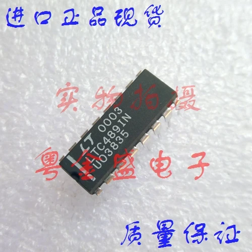 Бесплатная доставка LTC489IN LTC489I LTC489 | Автомобили и мотоциклы
