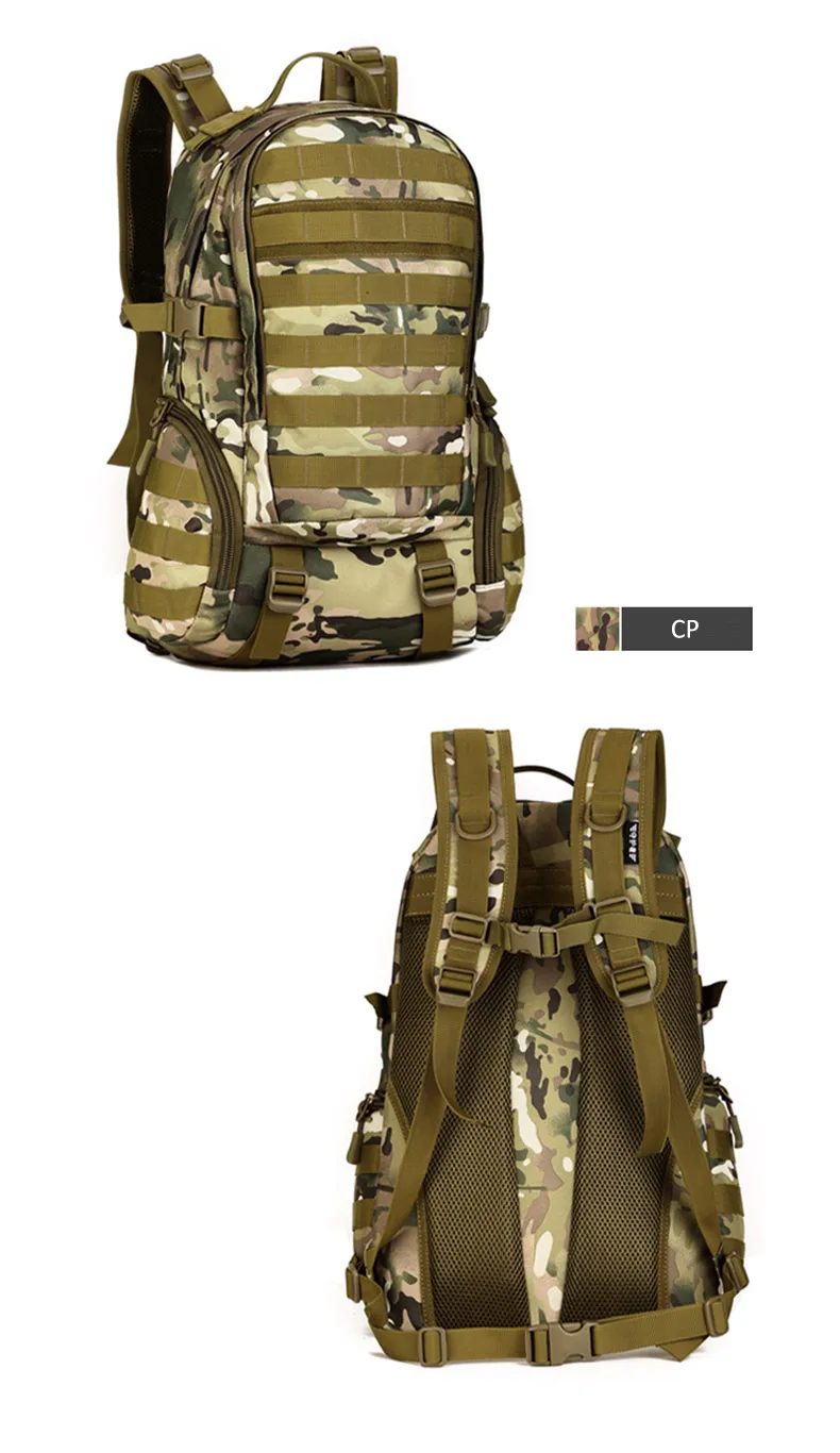 Bolsas de Desporto Tático Militar Mochila Acampamento Assalto Molle Montanhismo Caminhadas Camuflagem Caça Bolsa Xa369wd 35l 30 Mochilas escal.