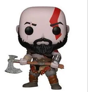Funko POP God of War Kratos 25# brinquedos Коллекция Модель Фигурки игрушки для детей подарок