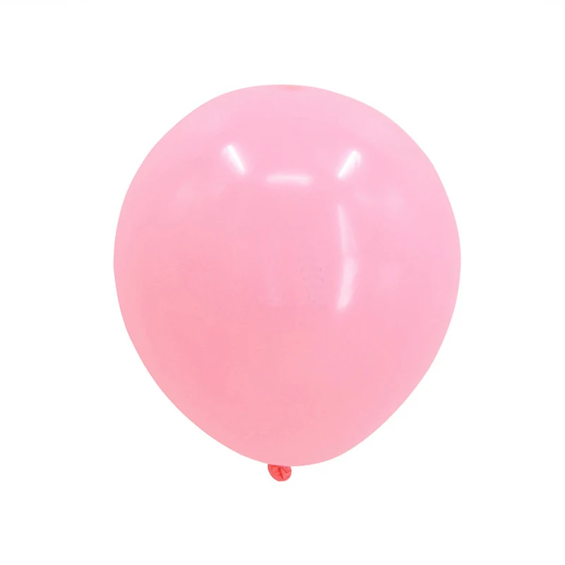 10 шт. 10 дюймов, серый латексный шар в виде макарон, вечерние воздушные шары на свадьбу, день рождения, вечеринку, шар для детского душа, аксессуары, принадлежности - Цвет: pink