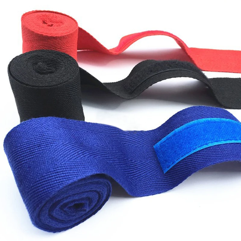 2500X50X1 мм боксерский бандаж эластичные бинты для запястья муай-тай кикбоксинг для мужчин и женщин боксерские тхэквондо спортивные повязки