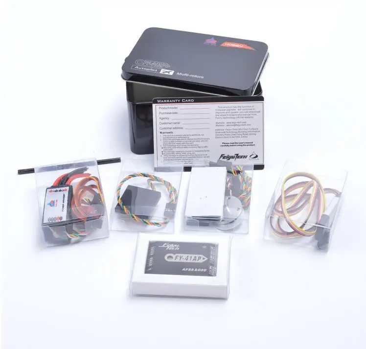 Система стабилизации полета Feiyu Tech с GPS OSD модуль скорости питания для
