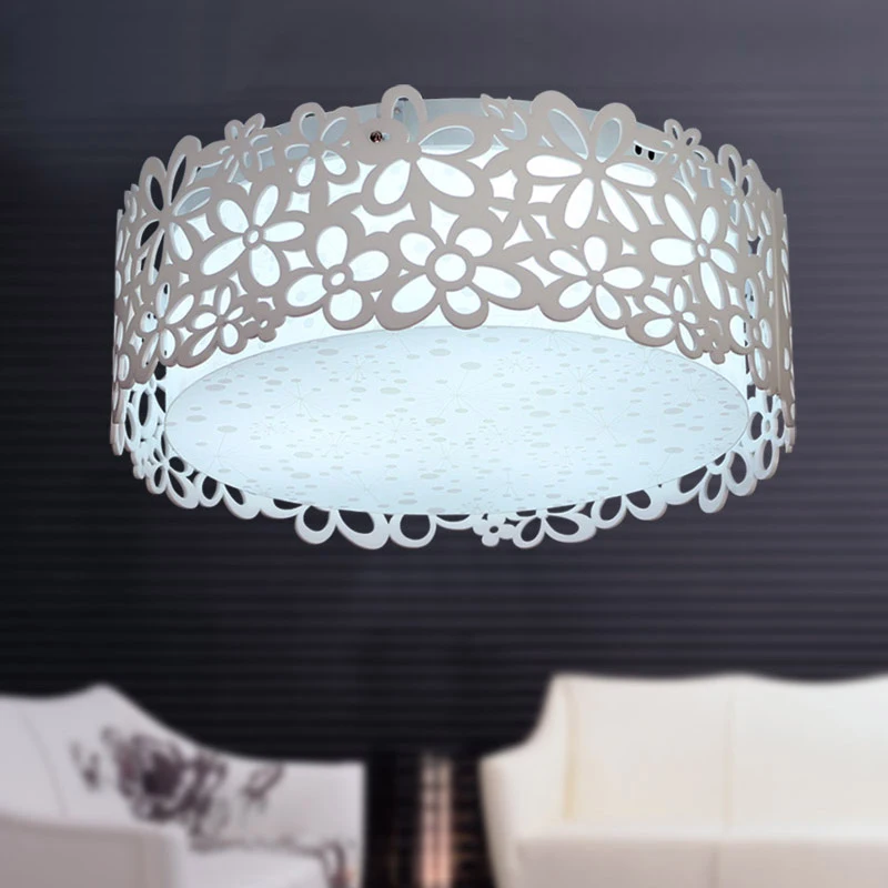 

Simple modern round Hollow Led ceiling lights plafond lamp for home living room lights ceiling light fixture Kitchen lamps