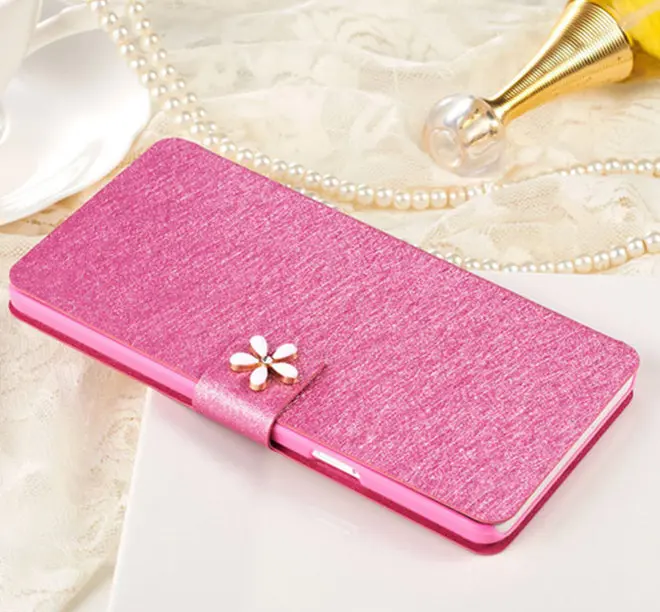 Book Flip Cloth Skin Leather Case For ZTE Blade L2 Fashion Hit Color Full Protective Accessories Cover For ZTE Blade L2