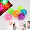 2017 New Flashing Light Up Spikey High Bouncing Balls Novelty Sensory Hedgehog Ball   YH-17 ► Photo 2/5
