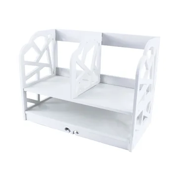 

2 Tiers DIY Shelving CD Book Storage Box Unit Display Bookcase Shelf Home Office.