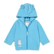 Moomin Muumi/синие детские толстовки с капюшоном; Коллекция года; сезон осень; модная флисовая толстовка с капюшоном в стиле унисекс; толстовки с длинными рукавами для малышей