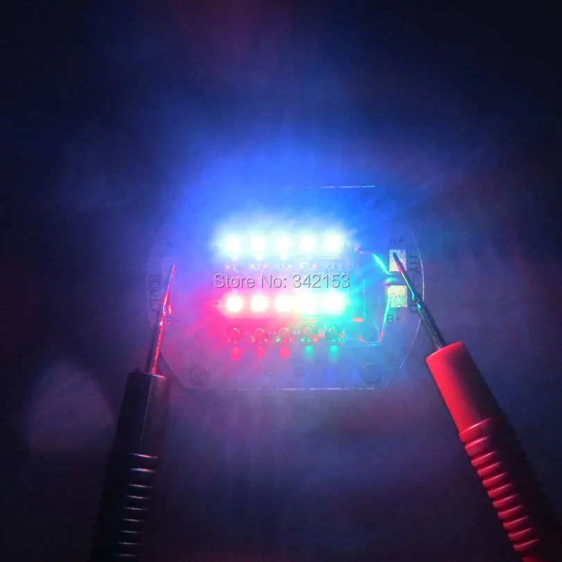 Ламсветильник Topled 60 Вт Cree XPE цвет красный зеленый синий белый холодный белый|cold