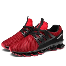 Новые повседневные кроссовки Мужские дышащие сетчатые Мягкие прогулочные мужские туфли уличная прогулочная обувь размера плюс 48 Мужская Вулканизированная обувь Res