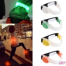 Дропшиппинг ночной Велоспорт Бег светодиодный нарукавный светильник безопасности предупреждающий светоотражающий ремень нарукавник APR28