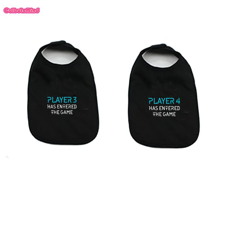 player 3 bib