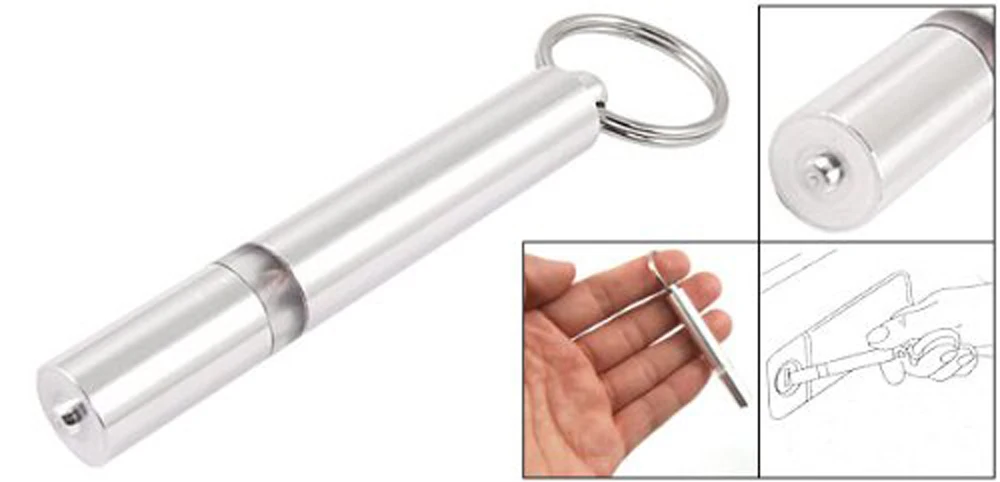 Cylinder Shape Anti-Static Keychain Car Static Electricity Releaser | Автомобили и мотоциклы