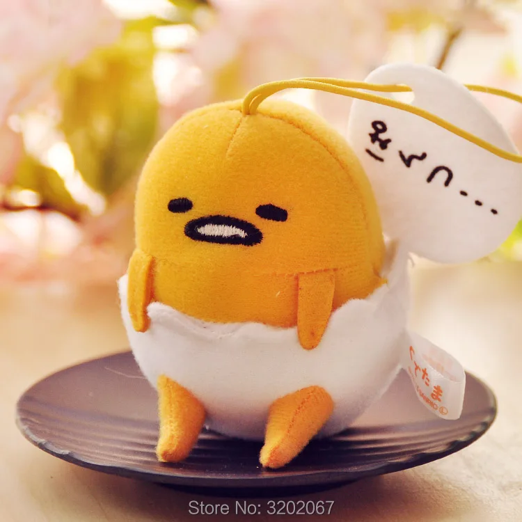 Кукла подвеска Gudetama из мультфильма новая мода мини игрушка подарочное украшение