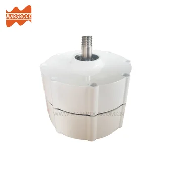 

800W 500r/m 12/24/48V Permanent Magnet Generator AC Alternator for Vertical Wind Turbine Generator