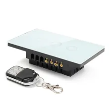 US Standard Remote Control Switch 3 Gangs 3 Way, Smart Wall Light Switch, Wireless Remote Control Touch Light Switch Hot