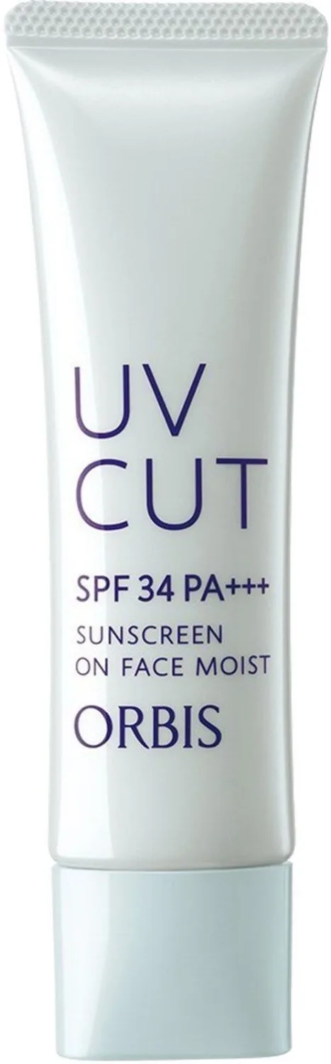 

Orbis UV Cut SPF34 PA+++ Sunscreen on Face Light Cream Type from Japan F/S Track