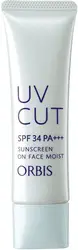 Orbis UV Cut SPF34 PA + + + солнцезащитный крем на лицо светло-кремовый Тип из Японии F/S трек