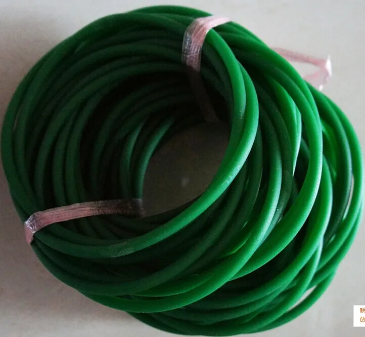 

Polyurethane belt PU round belt with green belt 2/3/4/5/6/7/8/9/10/12mm