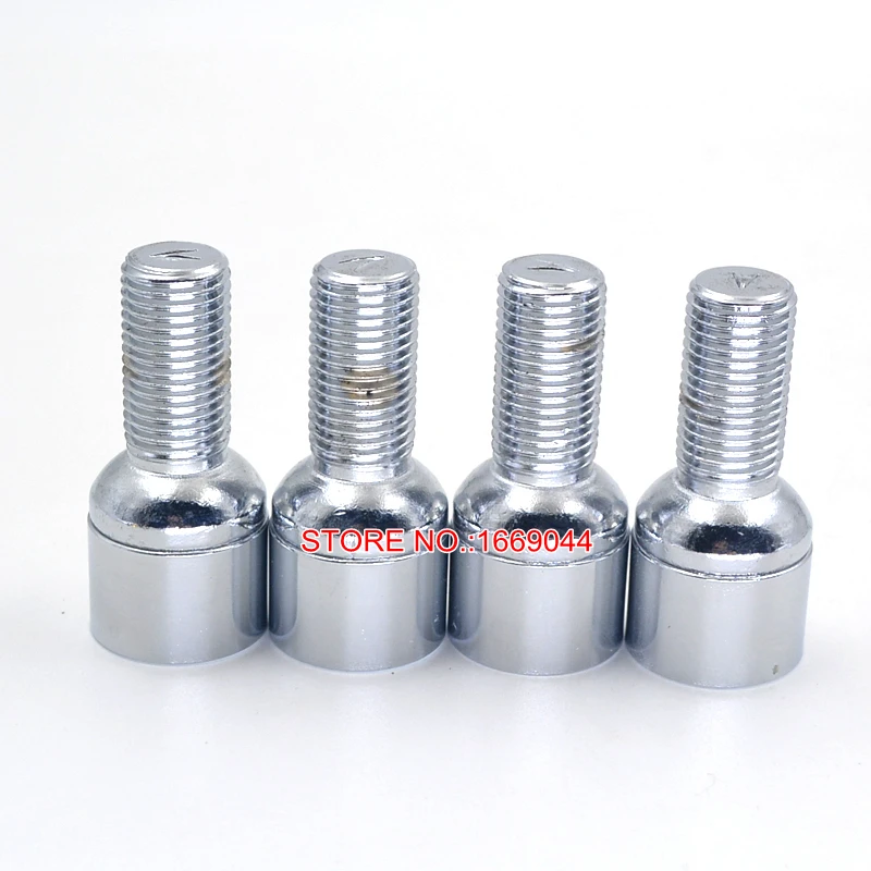 4 шт. противоугонные гайки M14x1.5 для европейских автомобилей|lug nuts|car wheel boltswheel bolts |