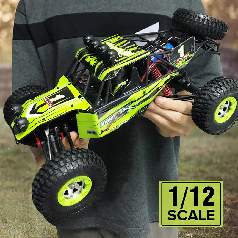 1/12 Rc Car 4WD 2.4G 50km/h High Speed Remote Control Car Truck Radio