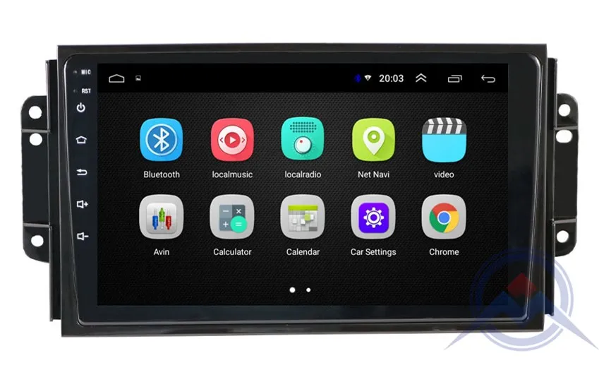 Cheap ZOHANAVI 2.5D IPS Screen Android Car radio gps For chery tiggo 3  3X tiggo 2 GPS Navigation multimedia radio video player 15