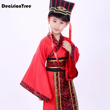 

2019 new adult male knight costume chinese tang dynasty clothing boy hanfu costume for stage cosplay clothes folk dance
