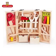 Детский инструмент для ролевой игры игрушки для деревянный, Детский многофункциональный инструмент дети ролевые игры классические детские деревянные развивающие игрушки