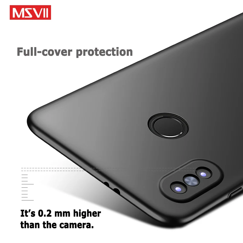 Redmi Note 5 Pro Чехол MSVII матовый чехол для Xiaomi Redmi Note 5 Global чехол Xaomi Xiomi задняя крышка для Xiaomi Note 5 Pro чехол s