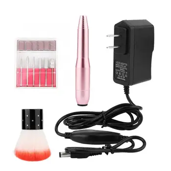 

Manicure Vacuum Cleaner Electric Nail Drill Machine 15000 RPM Manicure Pedicure Machine 100-240V Nails Accessoires