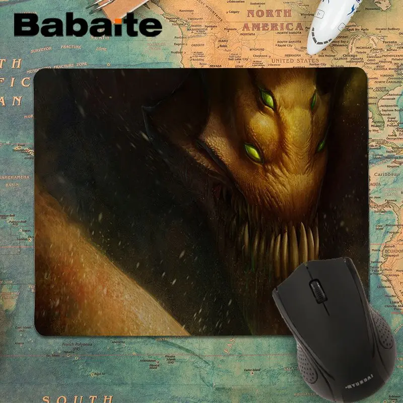 Babaite коврик для мыши Dota 2 Sand King геймер игровые коврики на заказ ваш стиль нескользящий коврик для мыши - Цвет: No LockEdge 18x22cm