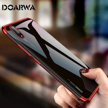 Silicon Clear Soft Case For Huawei P20 P20 Pro P20 Lite P10 P10 Plus Mate10 Mate 10 Pro Honor 10 Slim Cell Phone Cover Casing