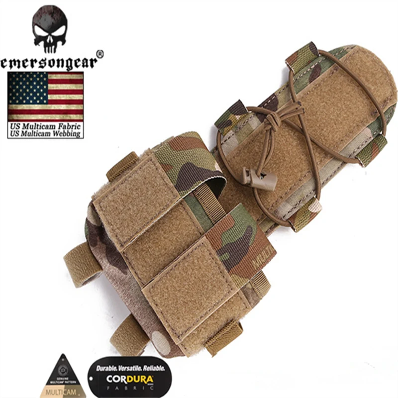 EMERSON Tactical MK2 Battery Case Airsoft Helmet Accessory Battery Pouch Bag WG EMERSON Tactical MK2 Battery Case Airsoft Helmet Accessory Battery Pouch Bag WG