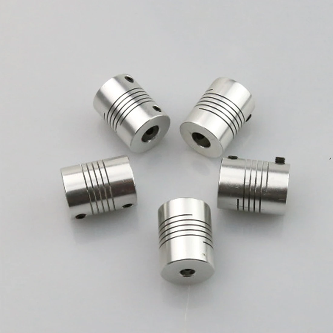 

New Arrival Flexible Roller Chain Shaft Coupling CNC Stepper Motor Coupler Connector 8mm